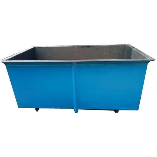 Mild Steel Pickling Tank
